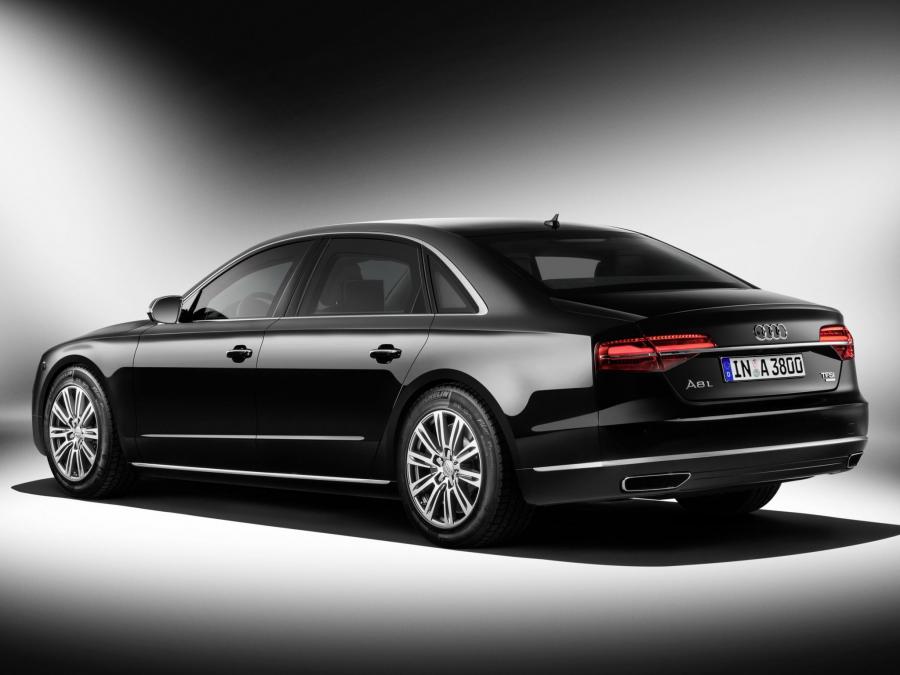  Audi A8 L Security (D4) 2014 года  (фото 5 из 7)